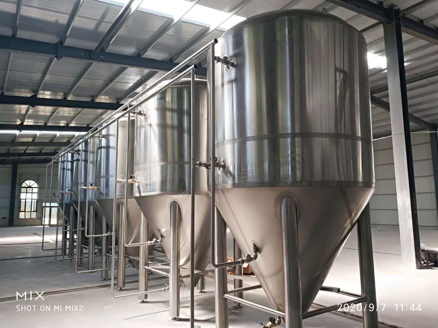 2500L 3000L 30HL 25HL commercial beer brewing brewhouse system equipment supplier ZXF